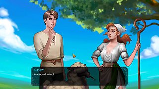 Curvy goddess with the largest backside and voluptuous tits