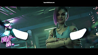 Judy Alvarez First Date Fuck -  Cyberpunk 3D Gameplay
