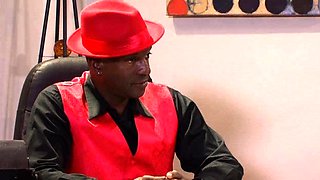 Hot Black Maid Does Some Webcam Black and Ebony