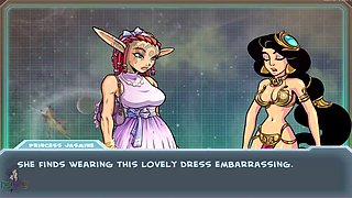 Uncensored guide for Akabur's starlet channel features some public flashing and milking action