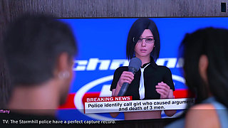 Horny Playboy Fucked and Creampied His Naughty Stepsister