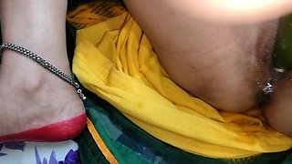 Bangladeshi Woman Masturbates Herself in Husband's Toilet