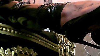 Sheela Sinner the Giantess Crushing the Banana Heel Cleaning Slave Part 1