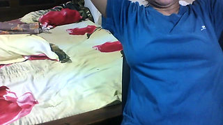 Indian Cute Girl Play with Big Boobs and Nude Body