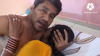 Pink saree main jyoti bhabhi ko choda