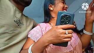 Permi Pooja Indian Bhabhi Big Natural Tits Outdoor Sucking - Homemade Jungle Sex with Desi Girl