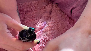 Pedicure Foot Worship