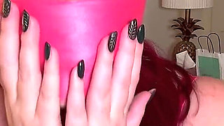 Pink Perfection: the Ultimate Stuffing and Otn Gag Adventure
