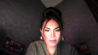 Solo ebony masturbation shemale cumming