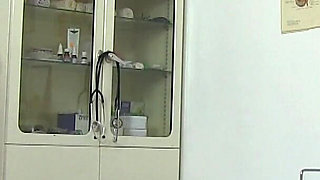 Mature gyno - Medical cam footage of young female gyno patient