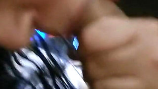 Neighbor's Latina Wife Sucks My Dick and Swallows