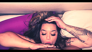 Khloe Lynn PAWG Gets Face Fucked by BBC
