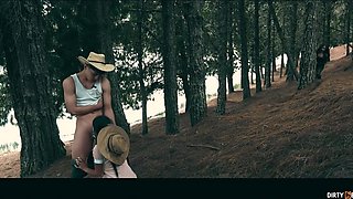 Candee Licious' Mature Blonde Passion with Old Man