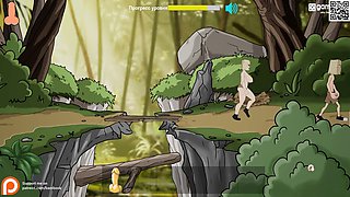 Big boobed mommy joins in on the fun for a wild threesome