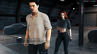 Cybernetic Seduction by 1thousand - Threesome on the Wharehouse 22