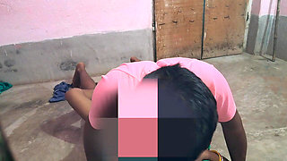 Hindi Medium Aunty with Out of Pofhomens Good Work Today Night