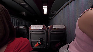 Mdvr-085: Overnight Bus - Part 1-3 - English Subtitles by Erojapanese