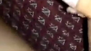 Giving Sensual Handjob for Step Brother with Happy Ending Huge Cumshot