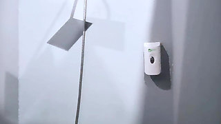 Showering at Gym Bathroom for My Lovely Boyfriend - Minokiiko