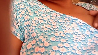 Sri Lankan Women in Bathroom Fun with Big Boobs with Juicy Pussy