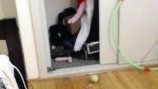 Cute blonde amateur webcam teen masturbating