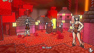 Car Toon - Minecraft Horny Craft - The Big Secret!! Herobrine Girl!! By Loveskysanhentai