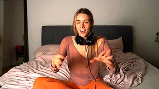 Amateur teen porsha solo action