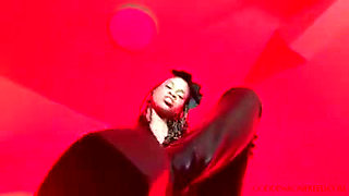 Beat Your Balls and Eat It - Ebony Femdom Goddess Rosie Reed CBT and Cum Eating Instruction Domination POV - Standard Definition