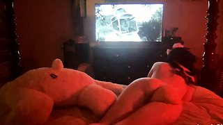 Amateur webcam slut creampie masturbate
