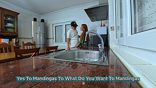 My Boyfriend Invites Me to Dinner in Exchange for Having Sex in the Kitchen