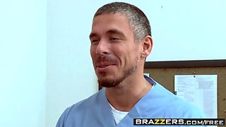 Brazzers - muddy masseuse - office rub down scene starring br