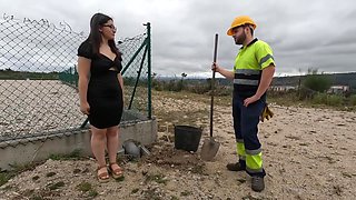 Verified Amateurs In Hot Worker With Stranger