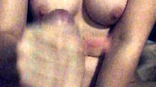 Teasing edged handjob blowjob cumshot compilation pov part 2