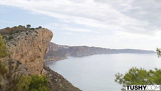 Tushy featuring Novella Night and Matthew Meier's ass to mouth video