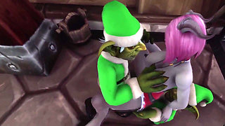 Santa's Elves got a Demon Girl