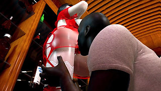 Animated Fantasy Queen: Goddess of Curves- 3D Animation Hentai