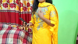 My Desi Stepsister Was Fingering Her Pussy, I helped her with my cock, Indian vairal Porn