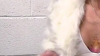 Redhead MILF Thief Likes It Rough