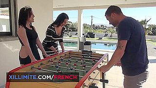 Sex Around The Pool In A Swinger House