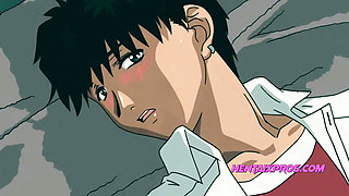 Fucking with a brunette mature who loves to be fucked with big dicks - Anime Hentai Uncensored