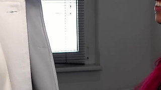 German Redhead Big Natural Saggy Tits Girl Dani Luve Seduce to Hard Amateur Fuck