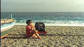 Hot European Hitchhiker Eva Orlowsky Gets Wild - Wet Pussy & Real Orgasm