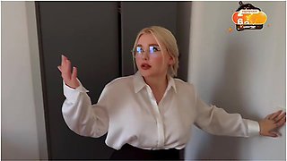 Petite Blonde - I Was Punished For Lying