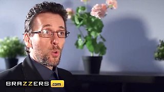 Big Tit Office MILF Skyler McKay Takes Huge Cock in Anal - Brazzers