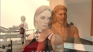 Going Over 8 Riley and Jane hit it off so well they went on VR date