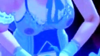 Gunvolt's Lola Finds Herself in a Mixed Gangbang After Getting Invited to Smash Bros