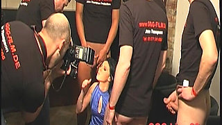 Ggg John Thompson - Adina Gangbang Live Orgy Fuckfest