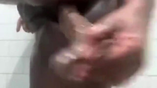 In the Shower Solo Intense Anal Masturbation