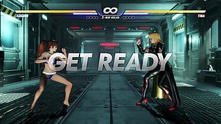 Game Play [part 01] Kasumi Vs Tina