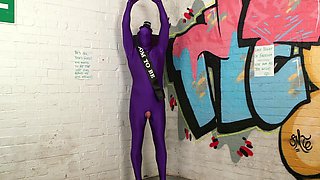 Maked dude tied up and pleasured by kinky chicks - Princess Eve